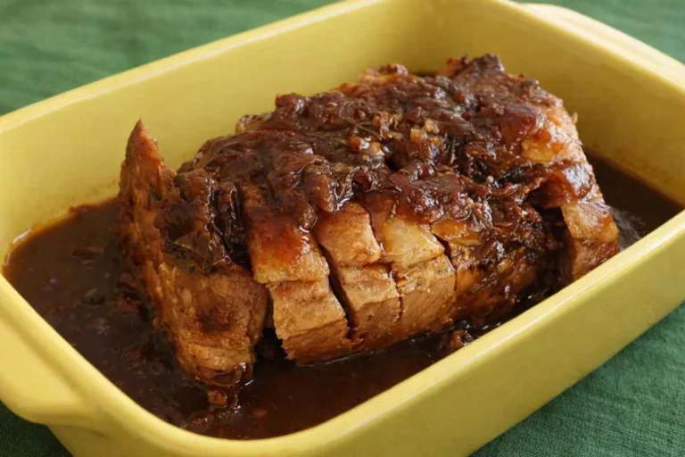 Imagem da Receita de Lombo Suíno Assado na Panela de Pressão Sem Água.