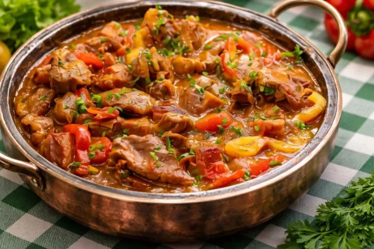 Imagem da Receita de Moela de Frango à Moda Mineira.