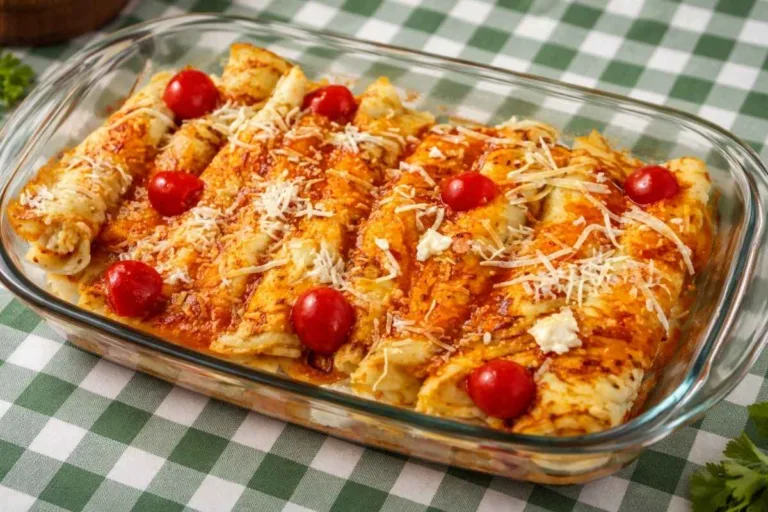 Imagem da Receita de Panqueca de Repolho Para o Almoço Sem Carne.