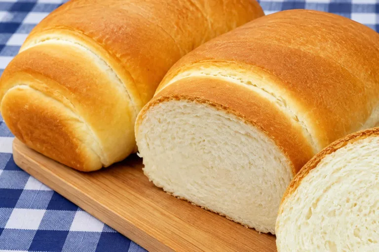 Imagem da Receita de Pão Caseiro à Moda Antiga.