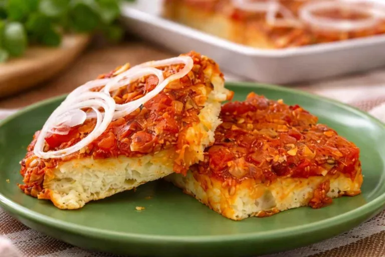 Imagem da Receita de Pizza de Sardinha na Airfryer.