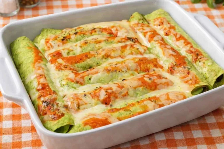 Imagem da Receita de Liquidificador: Panqueca Verde com Couve.