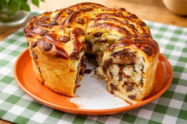 Imagem da Receita de de Rosca Doce com Gotas de Chocolate.