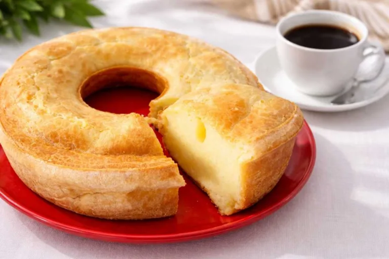 Imagem da Receita de Rosca de Queijo.