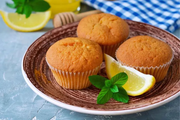 Sem Açúcar e Sem Leite: Muffin de Limão Fit Feito no Liquidificador.