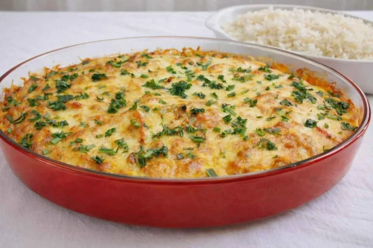 Imagem da Receita de Surpresa de Tilápia com Molho Branco e Tomate