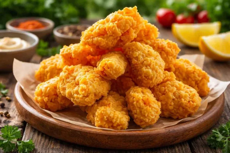 Imagem da Receita de Tempurá Crocante de Frango.