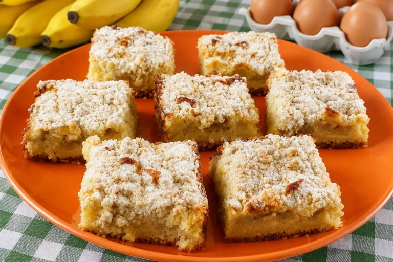 Imagem da Receita de Torta de Banana com Farofa.