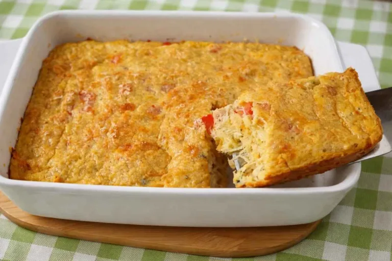 Imagem da Receita de Torta de Frango Fit com Tapioca.