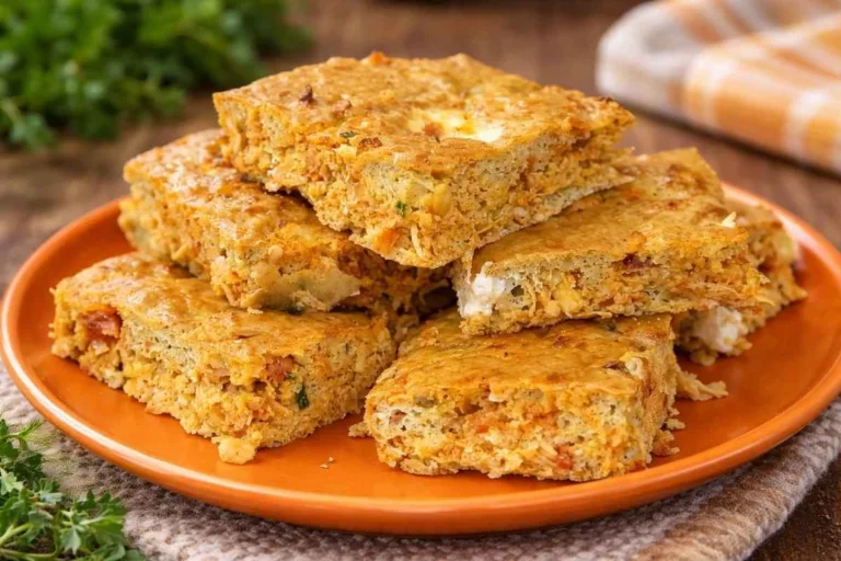 Imagem da Receita de Torta de Liquidificador Fit.