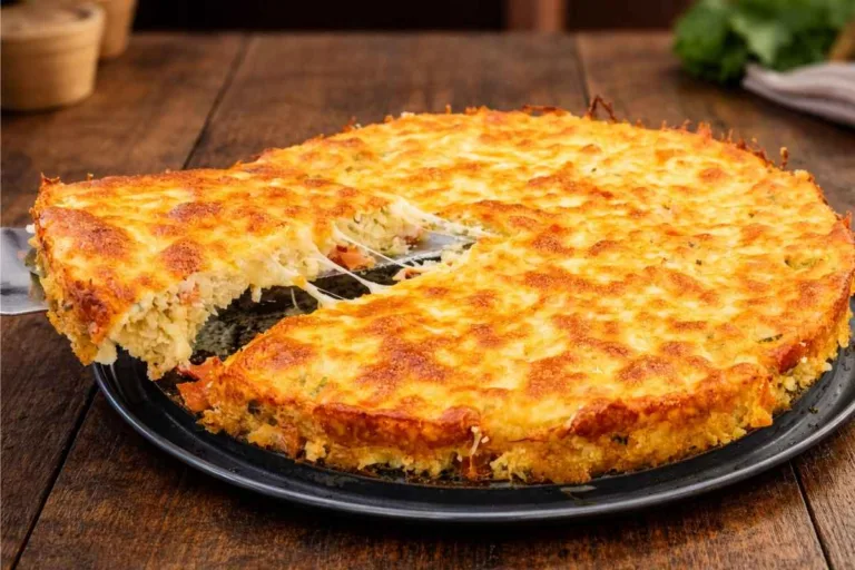 Imagem da Receita de Torta de Repolho Fit.