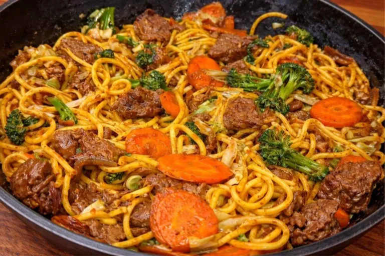 Imagem da Receita de Yakisoba de Fraldinha.