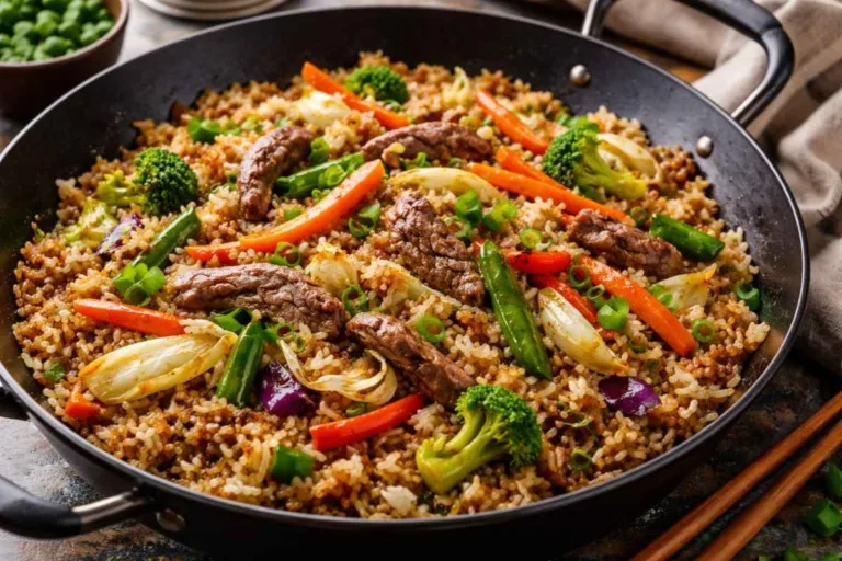 Imagem da Receita de Arroz Chop Suey.