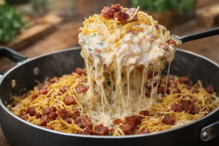 Imagem da Receita do Arroz Cremoso de Bacon de Uma Panela Só.