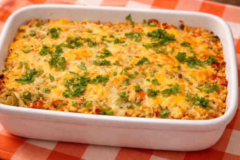 Imagem da Receita de Arroz de Forno de Camarão com Creme de Leite.