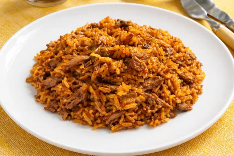 Imagem da Receita de Arroz de Maminha.
