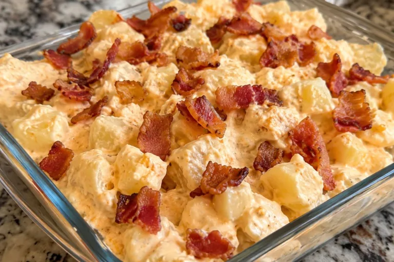 Imagem da Receita de Batatonese com Bacon