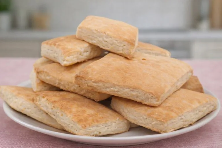 Imagem da Receita de Biscoito de Pobre de Farinha de Trigo e Água.