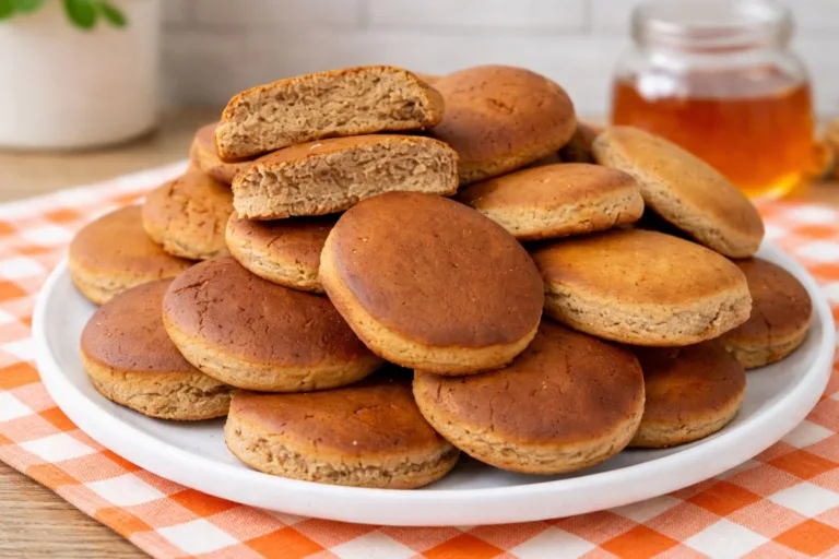 Imagem da Receita de Bolachão de Mel.