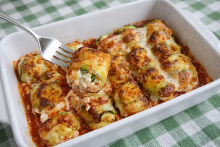 Imagem da Receita de Canelone de Abobrinha.