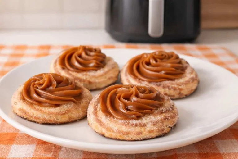 Imagem da Receita de Churros na Airfryer.
