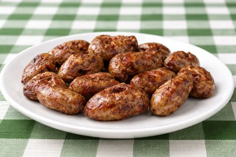 Imagem da Receita de Coração de Galinha na Airfryer ao Molho de Mostarda.