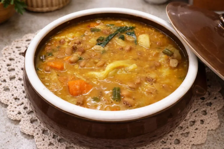 Imagem da Receita de Feijão Nutritivo e Saboroso.