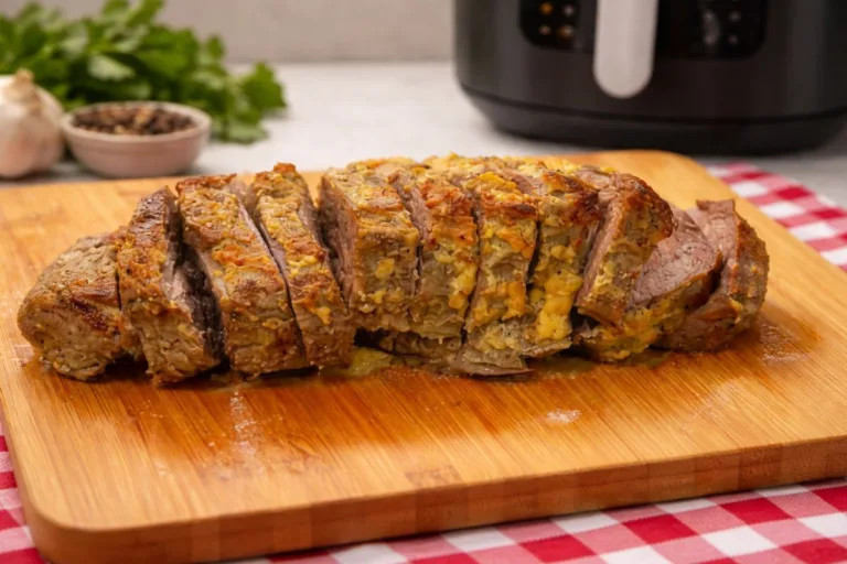 Imagem da Receita de Fraldinha com Mostarda na Airfryer.