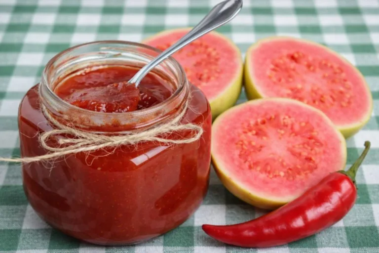 Imagem da Receita de Geleia de Goiaba com Pimenta.
