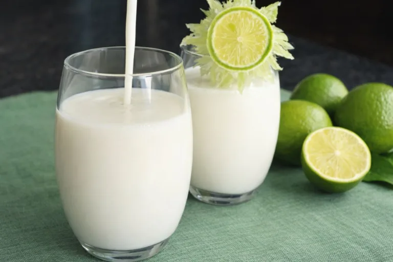 Imagem da Receita de Limonada Colombiana.