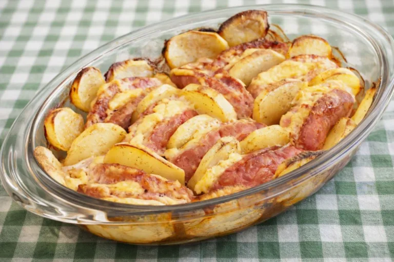 Imagem da Receita de Linguiça Toscana Recheada com Maionese no Forno.