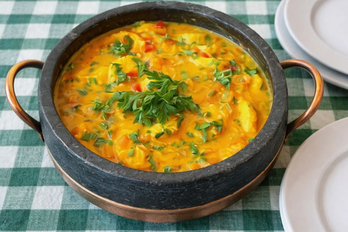 Moqueca Capixaba de Banana da Terra