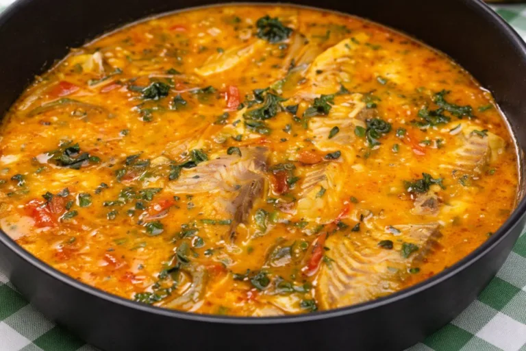 Imagem da Receita de Moqueca de Tilápia Simples.