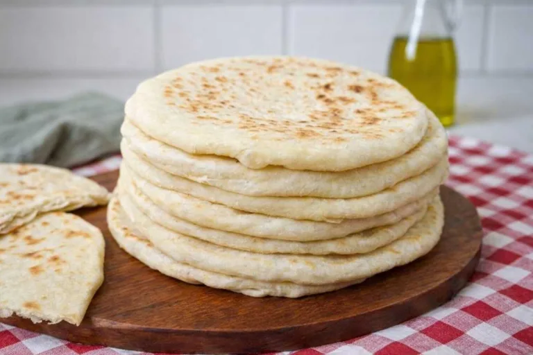 Imagem da Receita de Pão Pita na Frigideira.