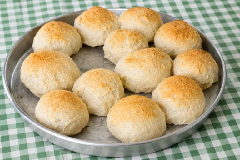 Imagem da Receita de Pão de Queijo Sem Lactose.