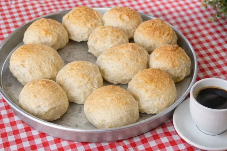 Imagem da Receita de Pão de Queijo Sem Lactose.