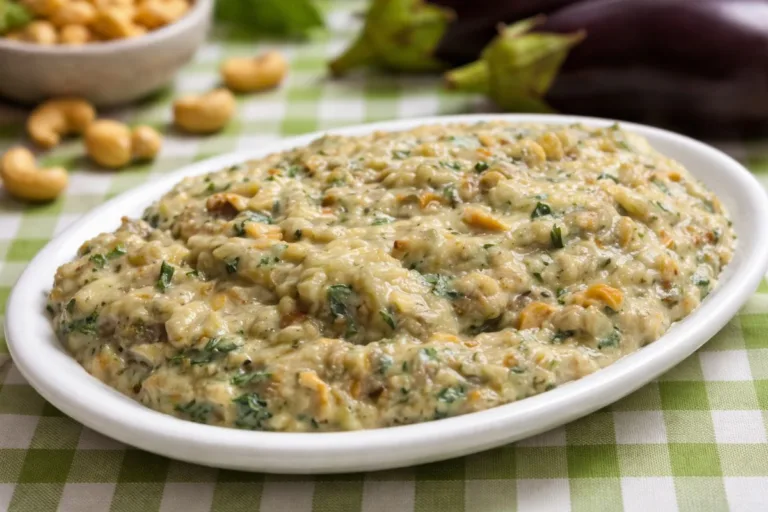 Imagem da Receita de Pasta de Berinjela Com Alho.