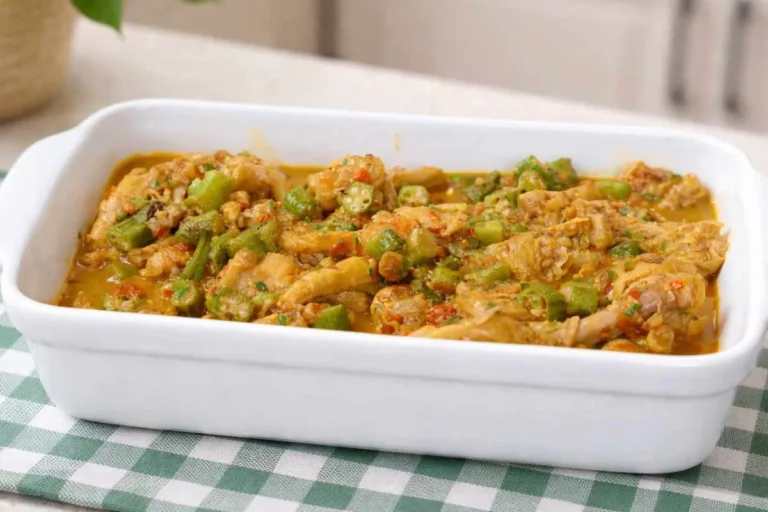 Imagem da Receita de Pé de Frango com Quiabo à Moda Caipira.