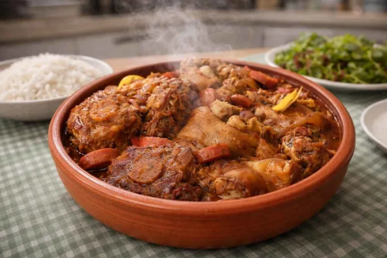 Imagem da Receita de Pé no Rabo: Rabada Mineira com Pé de Porco