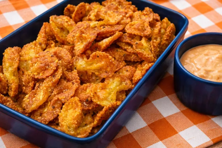 Imagem da Receita de Petisco Crocante de Macarrão na Airfryer.