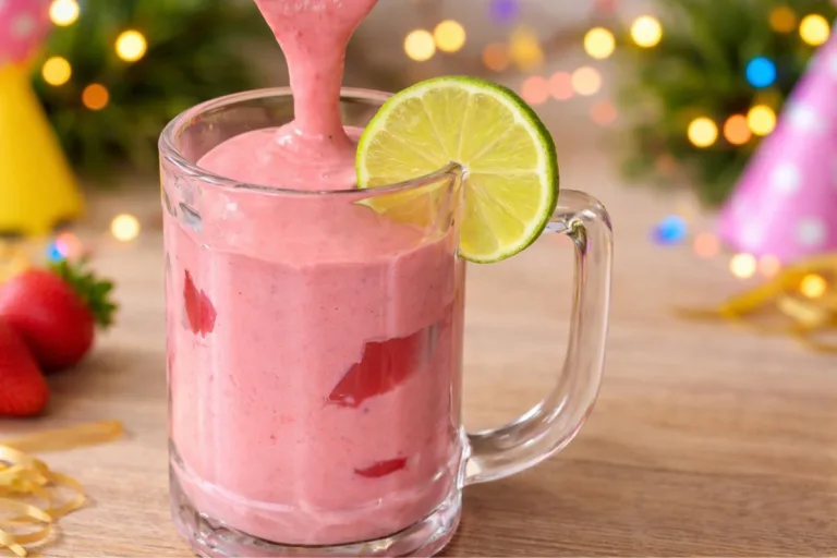 Imagem da Receita de Pink Lemonade Cremosa