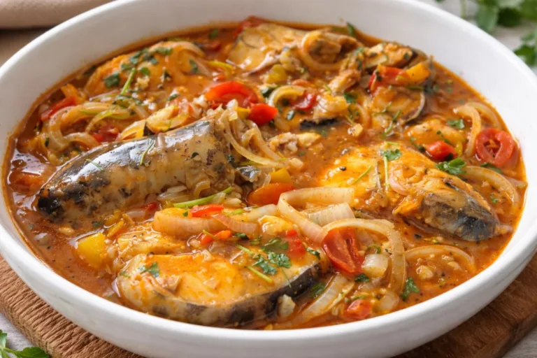 Imagem da Receita de Pintado ao Molho de Tomate.