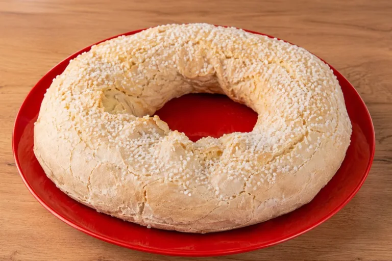 Imagem da Receita de Rosca Doce Assada de Polvilho Azedo.