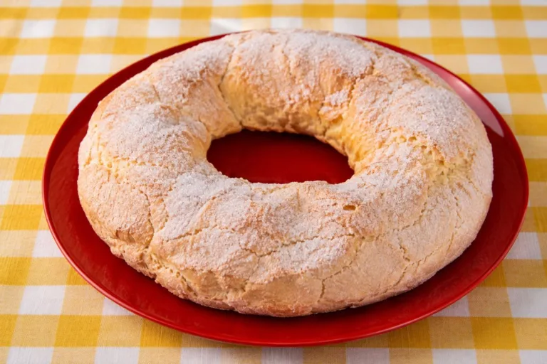 Imagem da Receita de Rosca Doce Assada de Polvilho Azedo.