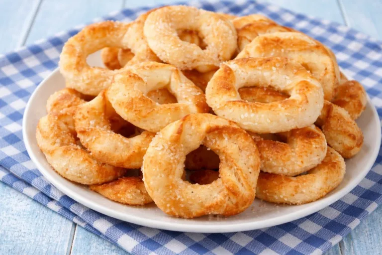 Imagem da Receita de Rosca Doce Assada de Polvilho Azedo.