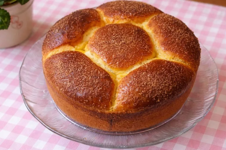 Imagem da Receita de Rosca Doce na Máquina de Pão.