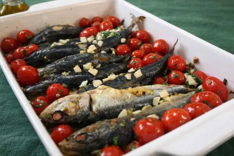 Imagem da Receita de Sardinha à Italiana.
