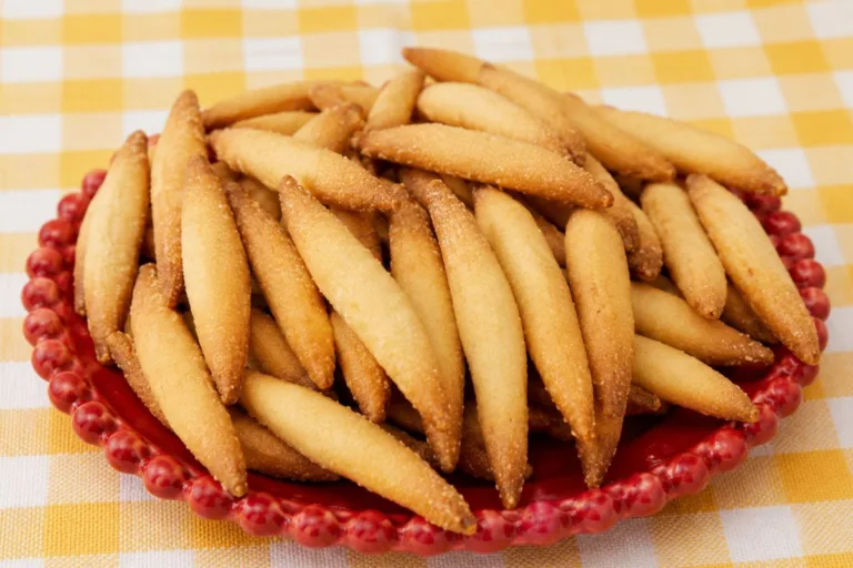 Imagem da Receita de Sequilho de Palito de Leite Condensado.