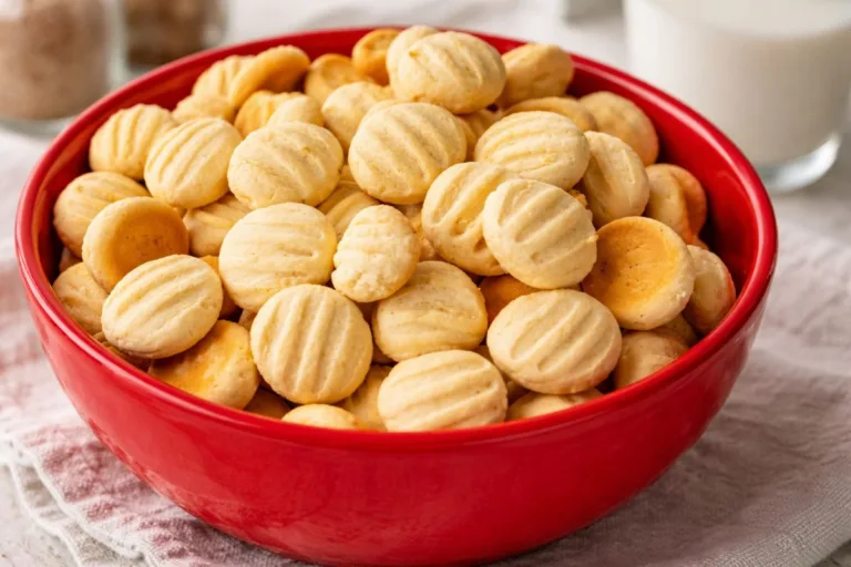 Imagem da Receita de Sequilho de Polvilho Doce com 4 Ingredientes.