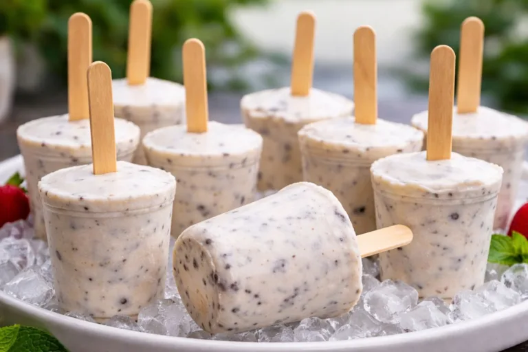 Imagem da Receita de Sorvete de Preguiçoso Feito com 4 Ingredientes.